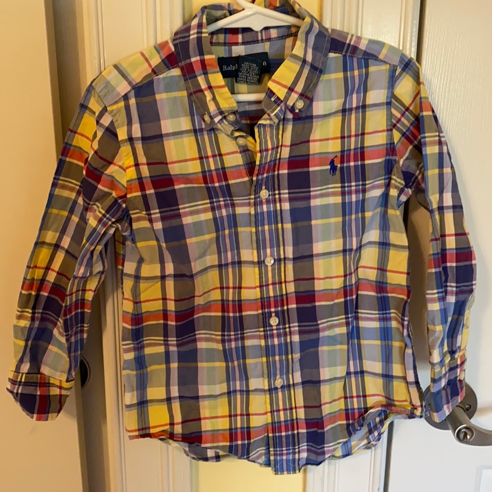 Ralph Lauren Boys Button Down Shirt